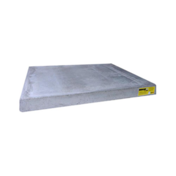 Pad, Equipment, Gray, 56 in WD, 4 in THK, 36 in LG