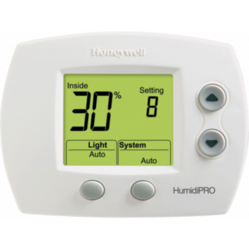 Humidity Controller, Digital, 24 VAC, 50/60 Hz, Duct Wall
