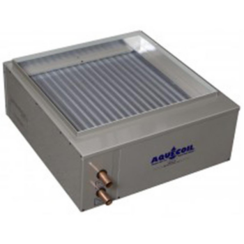 Heating Coil, Hydronic, C-Cab, Light Gray