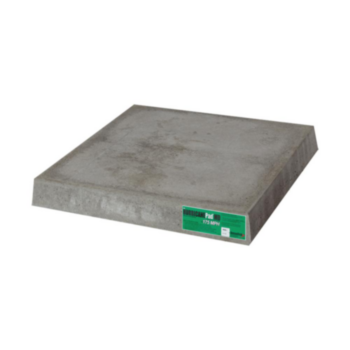 Pad, Equipment, Gray, 30 in WD, 4 in THK, 30 in LG