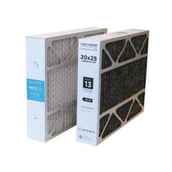 Air Filter, Cleaner, Replacement, 16 in WD, 5 in LG, MERV 11