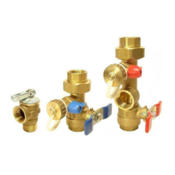 Valve Kit, Lead-Free Isolation, Water Take