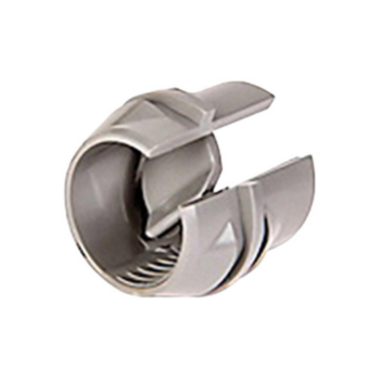 Cable Connector, 0.5 in x 0.21 to 0.42 in, Plastic, CSA