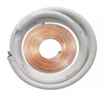 Lineset, 1/2 in Insulation, 3/8 in x 3/4 in, 35 ft LG