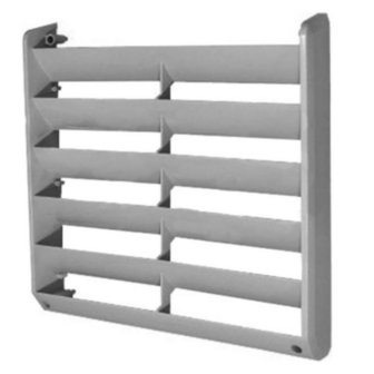 Filter Grill, Low Ambient, Air Direction Adjustment