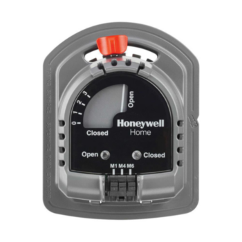 Actuator, Forced Air Zoning Damper, 24 V, Plastic Housing