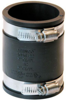 Coupling, 2 in x 2 in