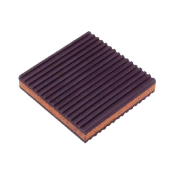 Pad, Anti-Vibration, Rubber, 18 in WD, 0.875 in THK