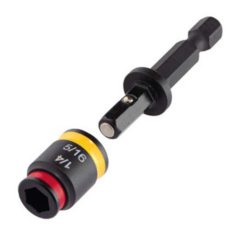 Hexagonal Driver, Reversible, 0.25 in x 0.3125 in x 0.5 in