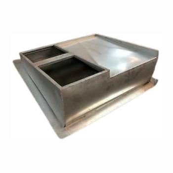Roof Curb, Adjustable 90deg, 1.5 to 5 Tonnage