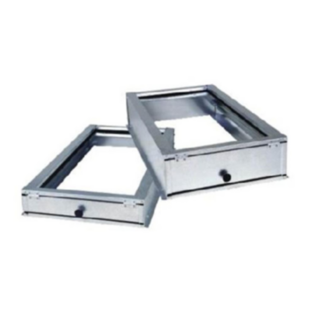 Filter Housing, Gas Furnace, Galv Steel