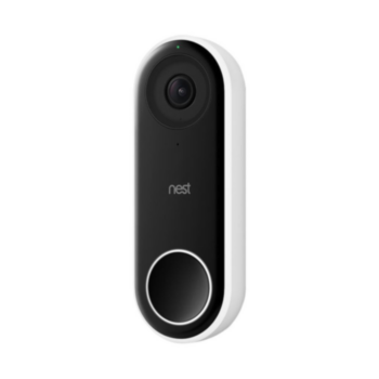 Doorbell, Hello Video, 1.7 in WD, 4.6 in HT, 1 in DP, IPX4