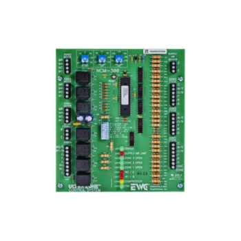 Control Panel, 2/3-Zones, 24 VAC