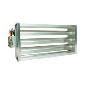 Zoning Damper, 24 VAC, 1.5 A, 50/60 Hz, 10 in LG, 12 in WD