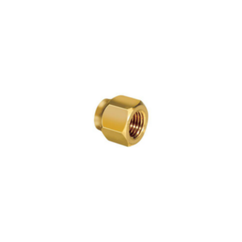 1/4 Flare Nut Forged Short