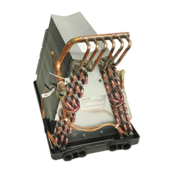 Evaporator Coil, 24 in WD, Metal