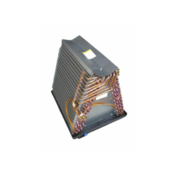 Evaporator Coil, 24 in WD, 22 in HT, 24 in DP Cabinet