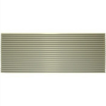 Grill, Architectural Outdoor, 26 in, Alum, Beige