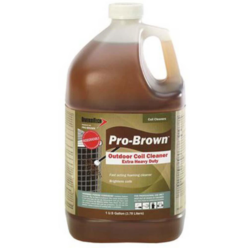 Coil Cleaner, PC Condenser, Brown, 1 gal (US)