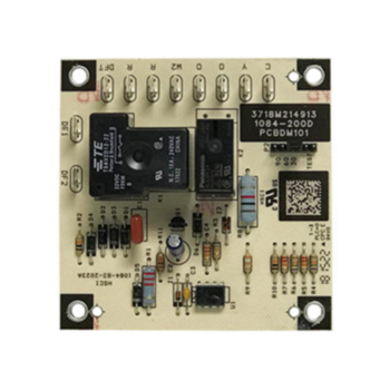 Printed Circuit Board, Control, 6.4 in WD, 30 V