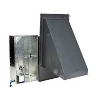 Zoning Damper, Motorized