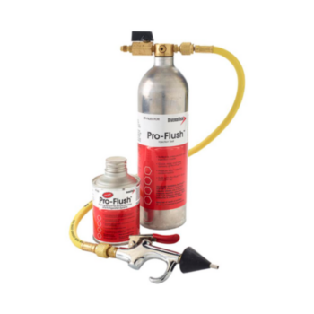 Chemical Kit, Solvent Flush, Injector, 8 oz Refill, Liquid