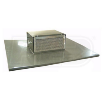 Zoning Damper, Large Chassis, Air Horizontal, 39 in LG
