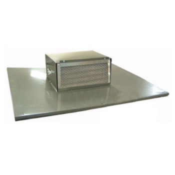 Duct Damper, Motorized Fresh Air, 30 in LG, 29.75 in WD