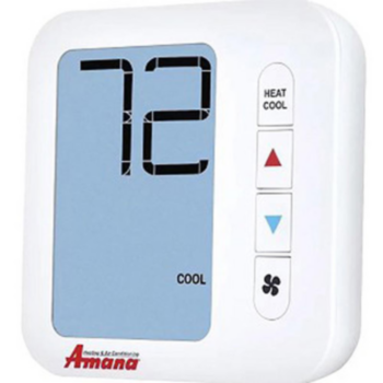 Johnson, Thermostat, Wired, Programmable, 2 Heat/2 Cool