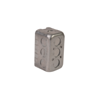 PI361 Box Galv Steel 4 X 2-1/8 D