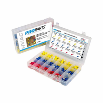 Kit, Solderless Terminal, 450 Components, Meets CSA, UL