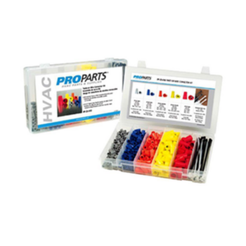 Connector Kit, 22 to 10 AWG Twist On Wire, 375 Components