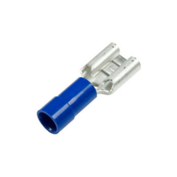 Cable Terminal, Female Quick Disconnect, 16 to 14 AWG