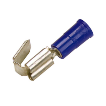 Cable Terminal, Multi-Stack, 16 to 14 AWG, Steel, Vinyl