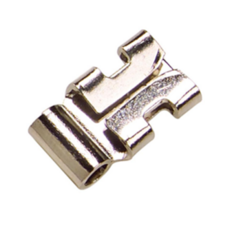 Cable Terminal, 90deg, Female Quick Disconnect, 16 to 14 AWG