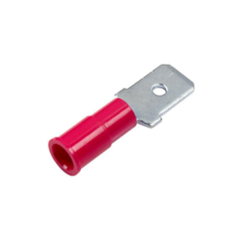Cable Terminal, Male Quick Disconnect, 22 to 18 AWG, 250 in