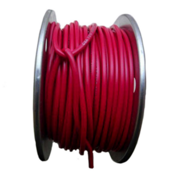 Wire, Thermoplastic, Red, 100 ft LG, 14 gauge THK