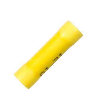 Connector, 12 to 10 AWG, Butt, Meets CSA, UL