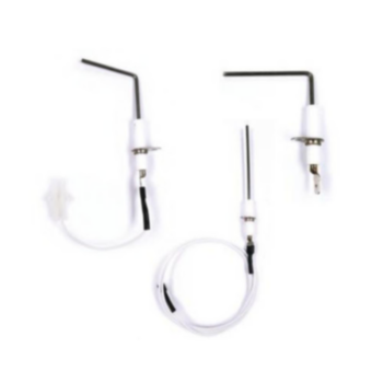Rod, Flame, 0.114 in Dia, SS, Zinc Plated