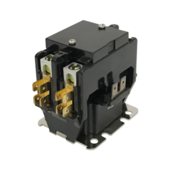 Contactor, 208/240 V, 30 A, 2 Poles, Meets CUL, UL