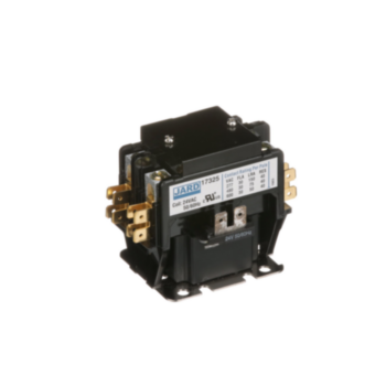 Contactor, 24 V, 30 A, 2 Poles, Meets CUL, UL