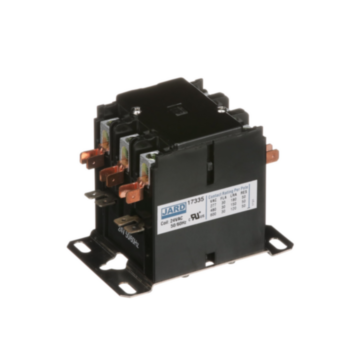 Contactor, 24 V, 30 A, 3 Poles, Meets CUL, UL