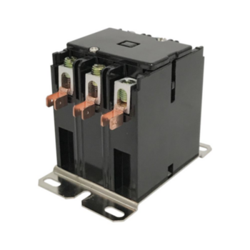 Contactor, 208/240 V, 40 A, 3 Poles, Meets CUL, UL
