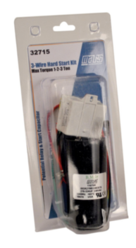 Compressor Saver, Wire Hard Start, 1 to 3 Tonnage