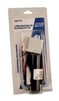 Compressor Saver, Wire Hard Start, 4 to 5 Tonnage