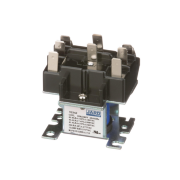 Relay, 208/240 V, DPDT, 2 Poles, Meets CSA, UL
