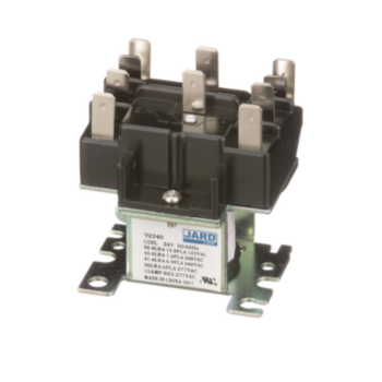 Relay, 24 V, DPDT, 2 Poles, Meets CSA, UL