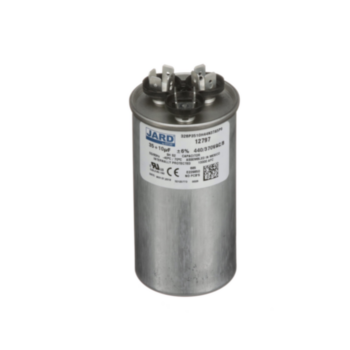 Capacitor, Dual Run, 35/10 MFD