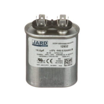 Capacitor, Run, 10 MFD, 440 V