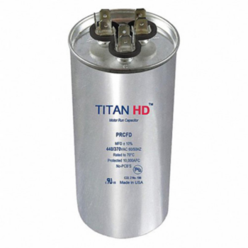 Capacitor, Dual Run, 35/5 MFD
